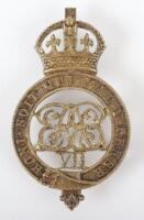 Rare Edward VII Grenadier Guards Pouch Badge
