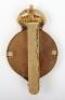 Rare Grenadier Guards George V Large Size Pagri Badge - 2