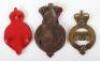 3x Grenadier Guards Pouch Belt Plates - 2