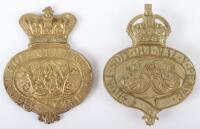 2x Grenadier Guards Valise Badges