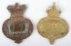 2x Grenadier Guards Valise Badges - 2