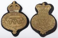 2x Grenadier Guards Valise Badges