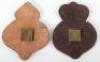 2x Grenadier Guards Valise Badges - 2