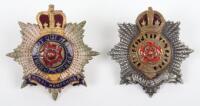 Hampshire Regiment Officers Cap Badge