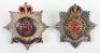 Hampshire Regiment Officers Cap Badge