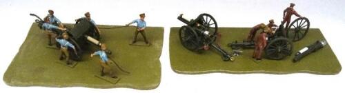Toy Army Workshop, Moving and Repairing 18pdr Field Guns