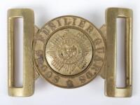 Rare Scots Fusilier Guards 1854-77 Other Ranks Waist Belt Clasp