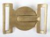 Rare Scots Fusilier Guards 1854-77 Other Ranks Waist Belt Clasp - 2