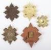 5x Scots Guards Valise and Pouch Badges - 2