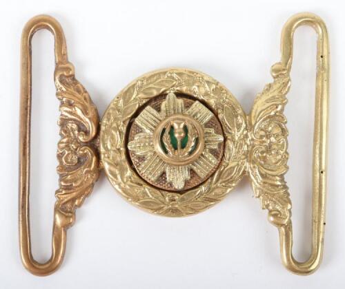 Scots Guards Officers Sword Belt Clasp