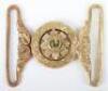 Scots Guards Officers Sword Belt Clasp