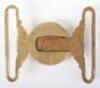Scots Guards Officers Sword Belt Clasp - 2