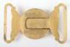 Scots Guards Officers Sword Belt Clasp - 2