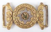 Scots Guards Officers Sword Belt Clasp