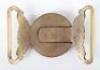 Scots Guards Officers Sword Belt Clasp - 2