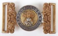 Edward VII Grenadier Guards Officers Waist Belt Clasp