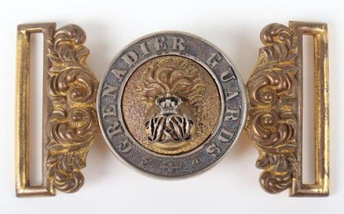 Victorian Grenadier Guards Officers Waist Belt Clasp