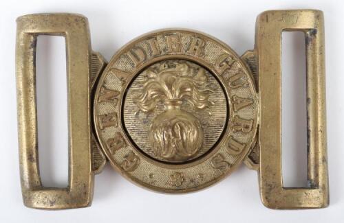 Victorian Other Ranks / NCO&rsquo;s Grenadier Guards Waist Belt Clasp