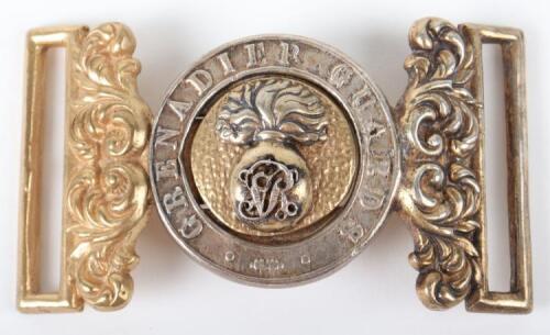 Victorian Grenadier Guards Officers Waist Belt Clasp
