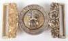 Victorian Grenadier Guards Officers Waist Belt Clasp