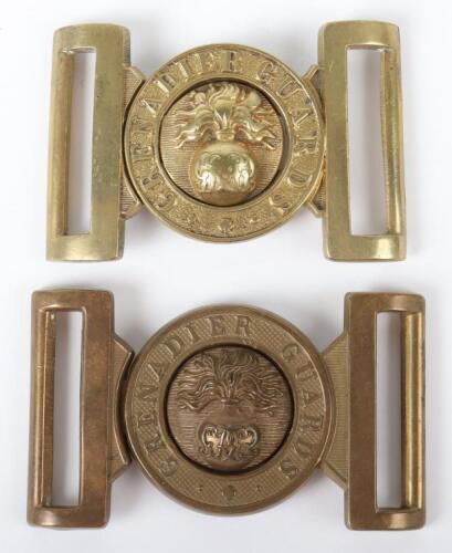 George V Grenadier Guards NCO&rsquo;s Waist Belt Clasp