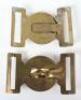 George V Grenadier Guards NCO&rsquo;s Waist Belt Clasp - 2