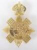 Scarce Scots Guards Sergeants Foreign Service Helmet Badge