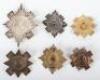 6x Variations of Scots Guards Pouch Badges - 2