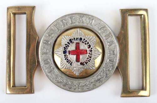 Coldstream Guards Senior NCO&rsquo;s Waist Belt Clasp