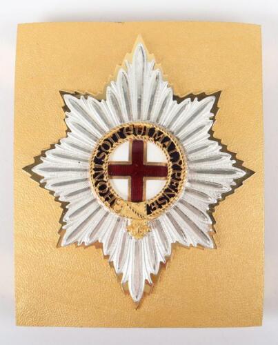 EIIR Coldstream Guards Officers Colour Belt Plate