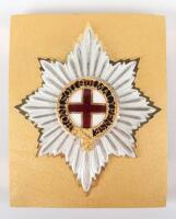 EIIR Coldstream Guards Officers Colour Belt Plate