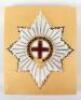 EIIR Coldstream Guards Officers Colour Belt Plate