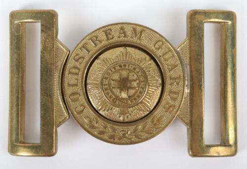 Coldstream Guards NCO&rsquo;s Waist Belt Clasp