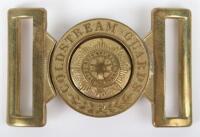 Coldstream Guards NCO’s Waist Belt Clasp