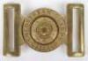Coldstream Guards NCO&rsquo;s Waist Belt Clasp