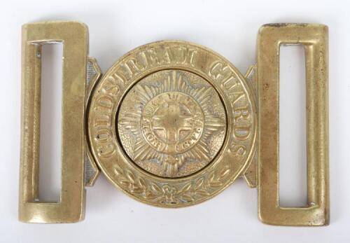 Coldstream Guards Other Ranks Waist Belt Clasp