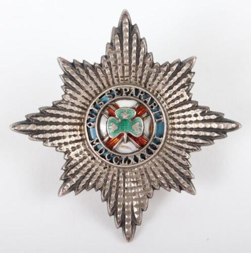 Irish Guards Officers Cap Star