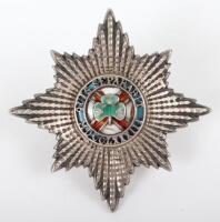 Irish Guards Officers Cap Star