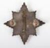 Irish Guards Officers Cap Star - 2