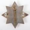 Irish Guards Officers Cap Star - 2