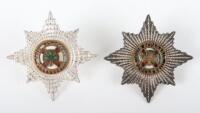 Irish Guards Officers Cap Star