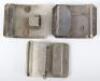 3x Scots Guards Pipers Waist Belt Clasps - 2