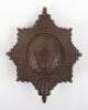 Coldstream Guards OSD Bronze Cap Star
