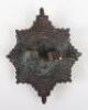 Coldstream Guards OSD Bronze Cap Star - 2
