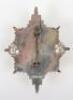 Sterling Silver Coldstream Guards Officers Cap Star - 2