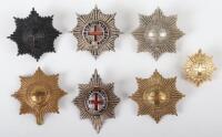 Coldstream Guards Officers Cap Star