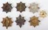 Coldstream Guards Officers Cap Star - 2