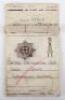 Sealed Pattern Coldstream Guards NCO&rsquo;s Cap Star