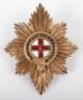 Coldstream Guards NCO&rsquo;s Pagri Badge