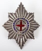 Hallmarked Silver Coldstream Guards Officers Pagri Badge